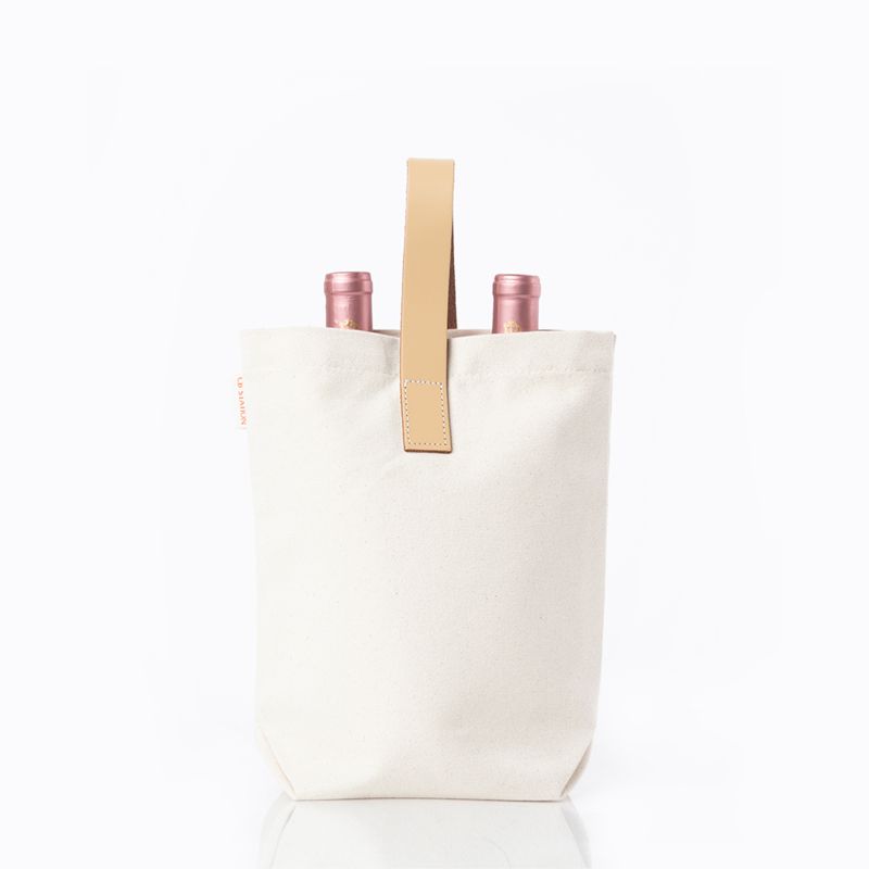 CB Station Two Bottle Wine Tote