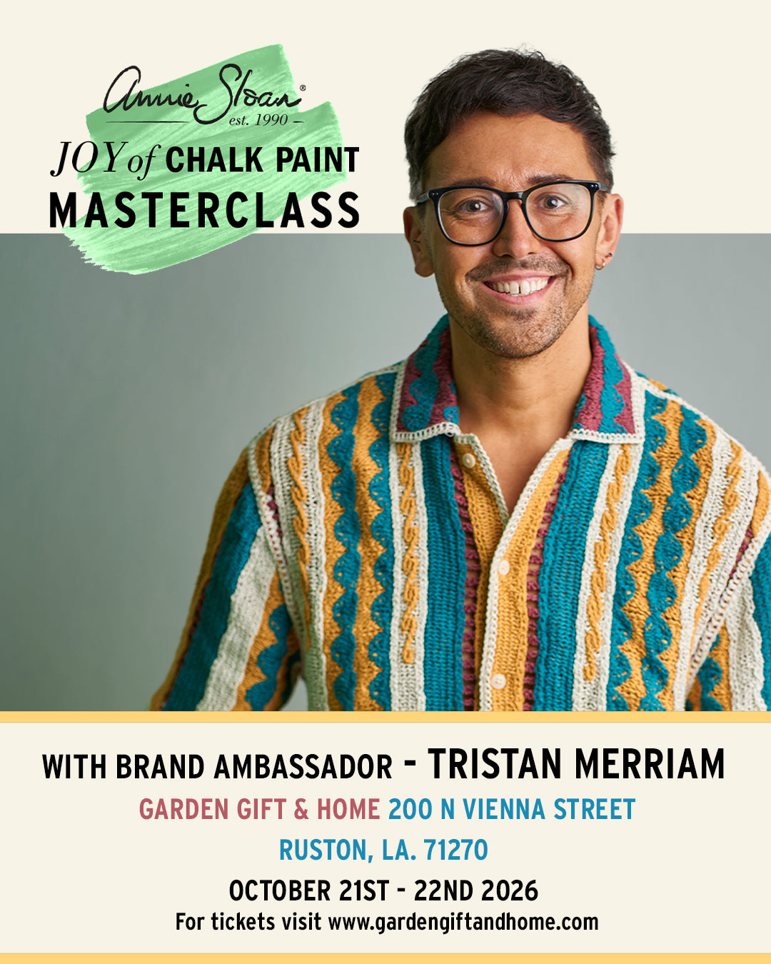 Joy of Chalk Paint Masterclass Tickets
