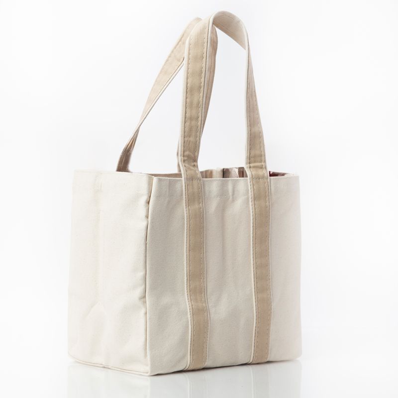 CB Station Four Bottle Wine Tote