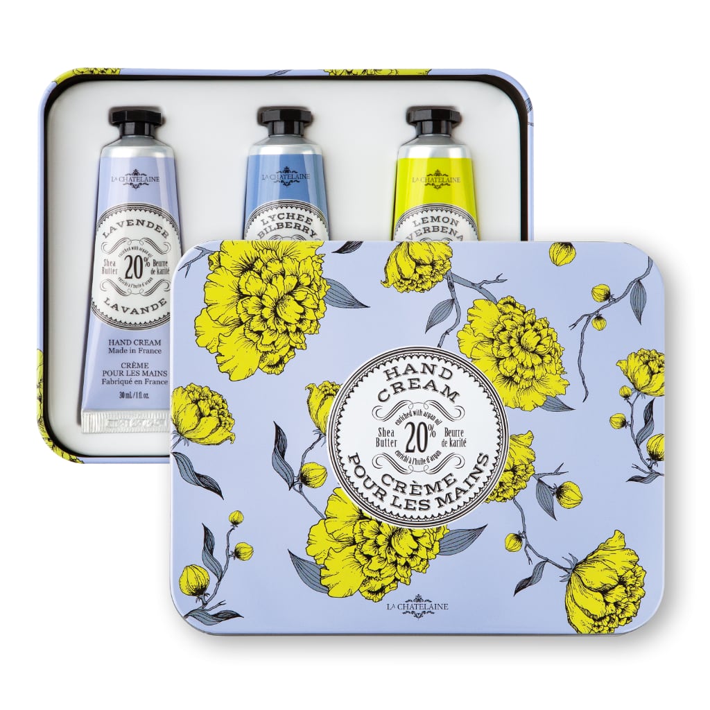 La Chatelaine Beauty Lavender Hand Cream Trio