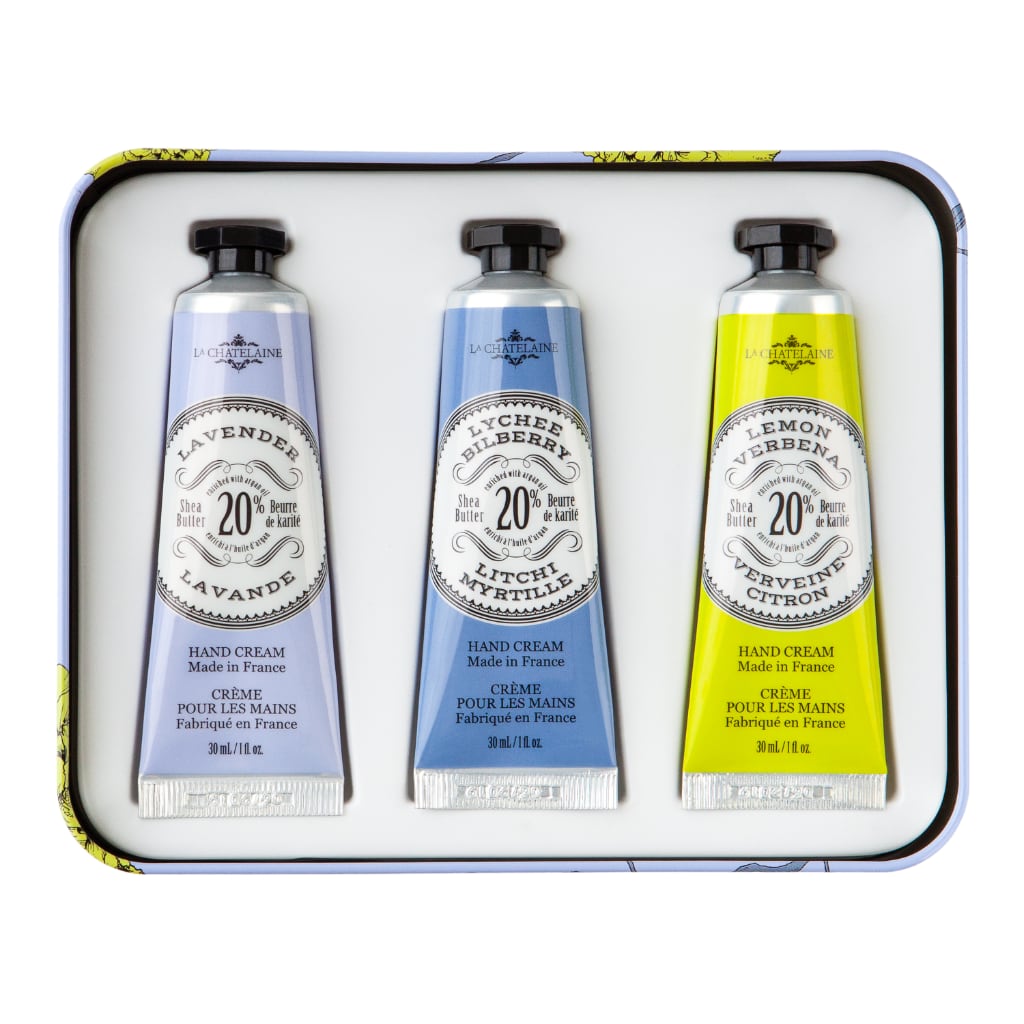 La Chatelaine Beauty Lavender Hand Cream Trio