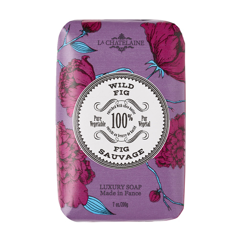 La Chatelaine Beauty Winter White Luxury Soap Trio