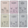 Cocktail Bar Napkins