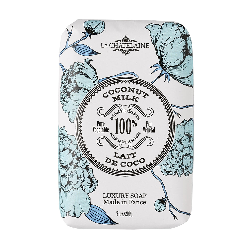 La Chatelaine Beauty Winter White Luxury Soap Trio