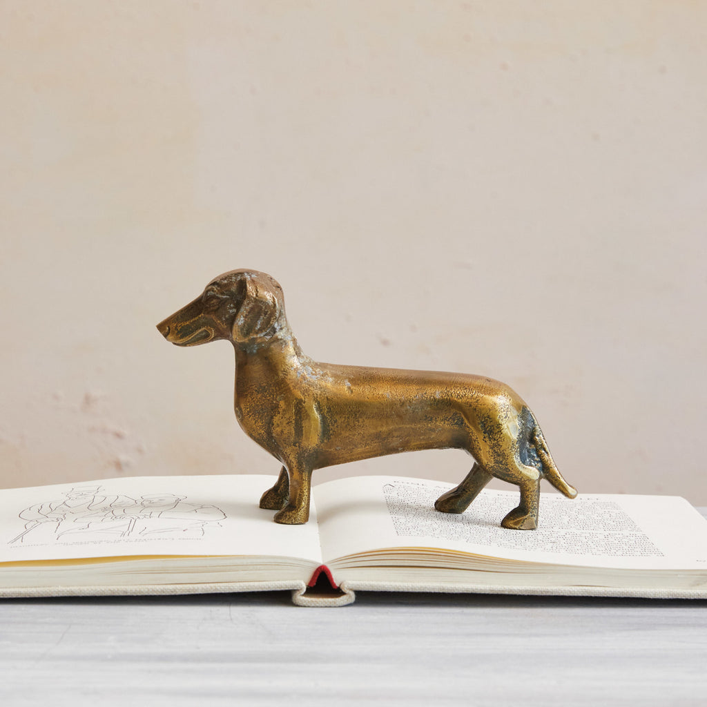 Dachshund Figurine