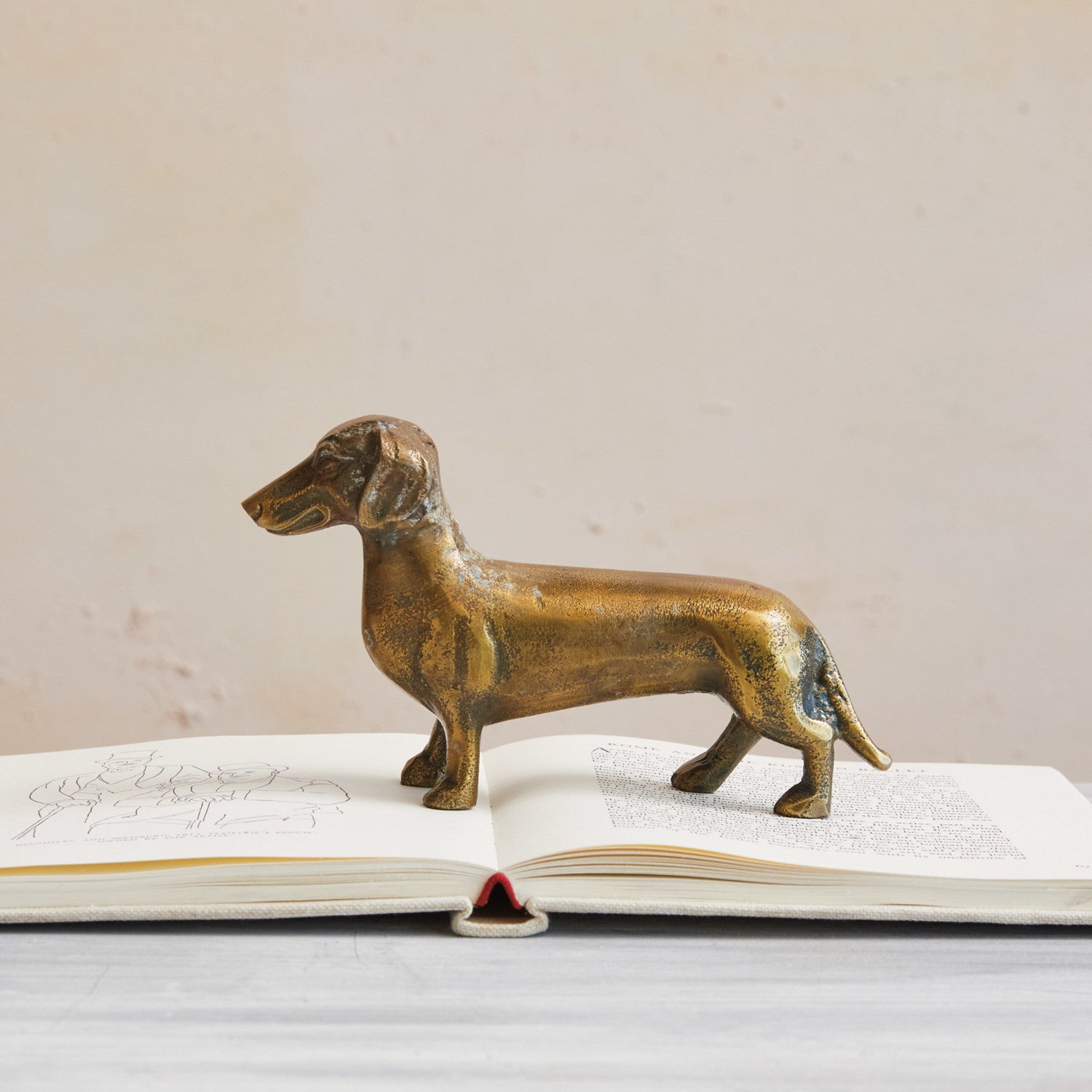 Dachshund Figurine