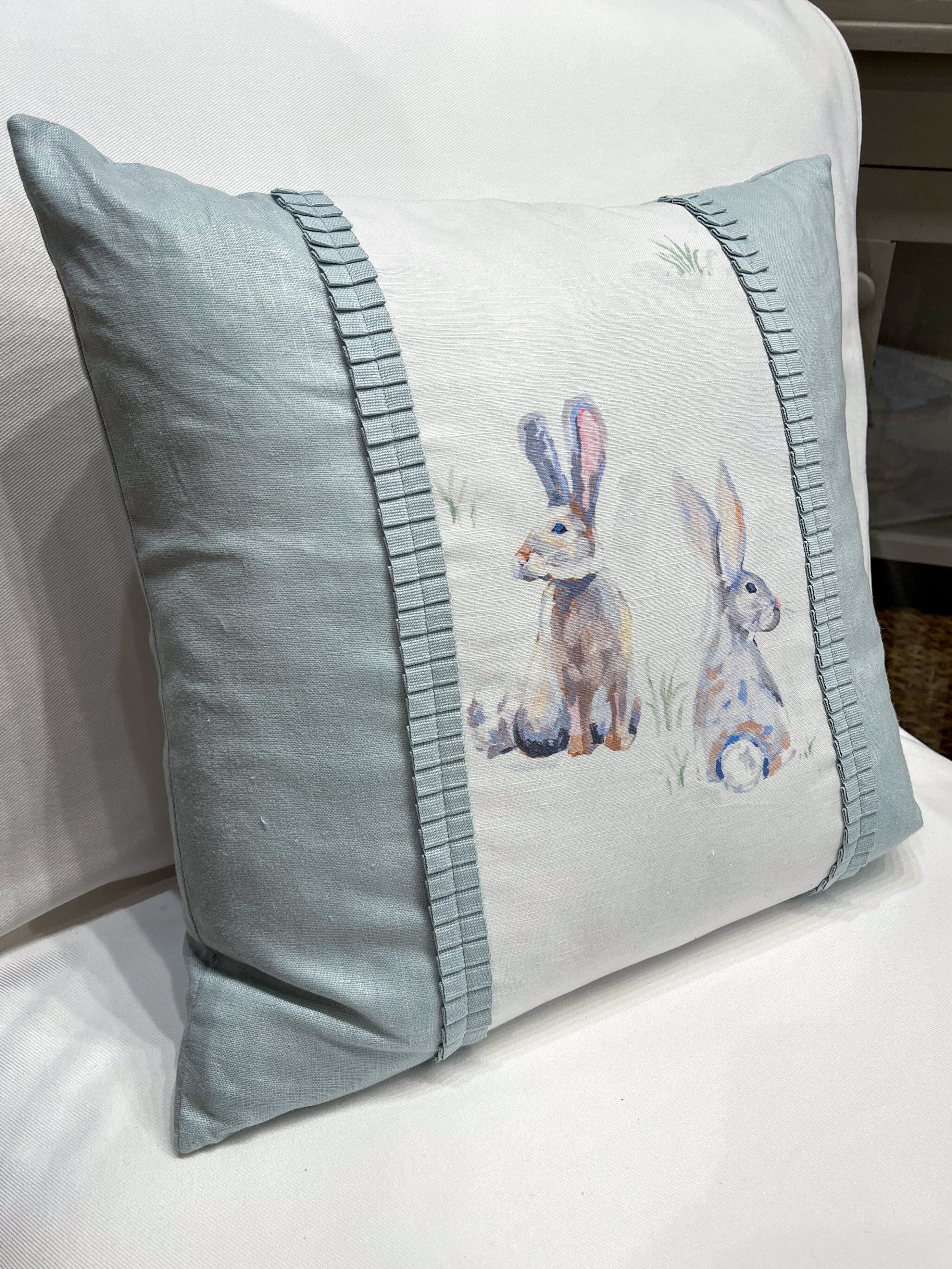 Bunny Pillow