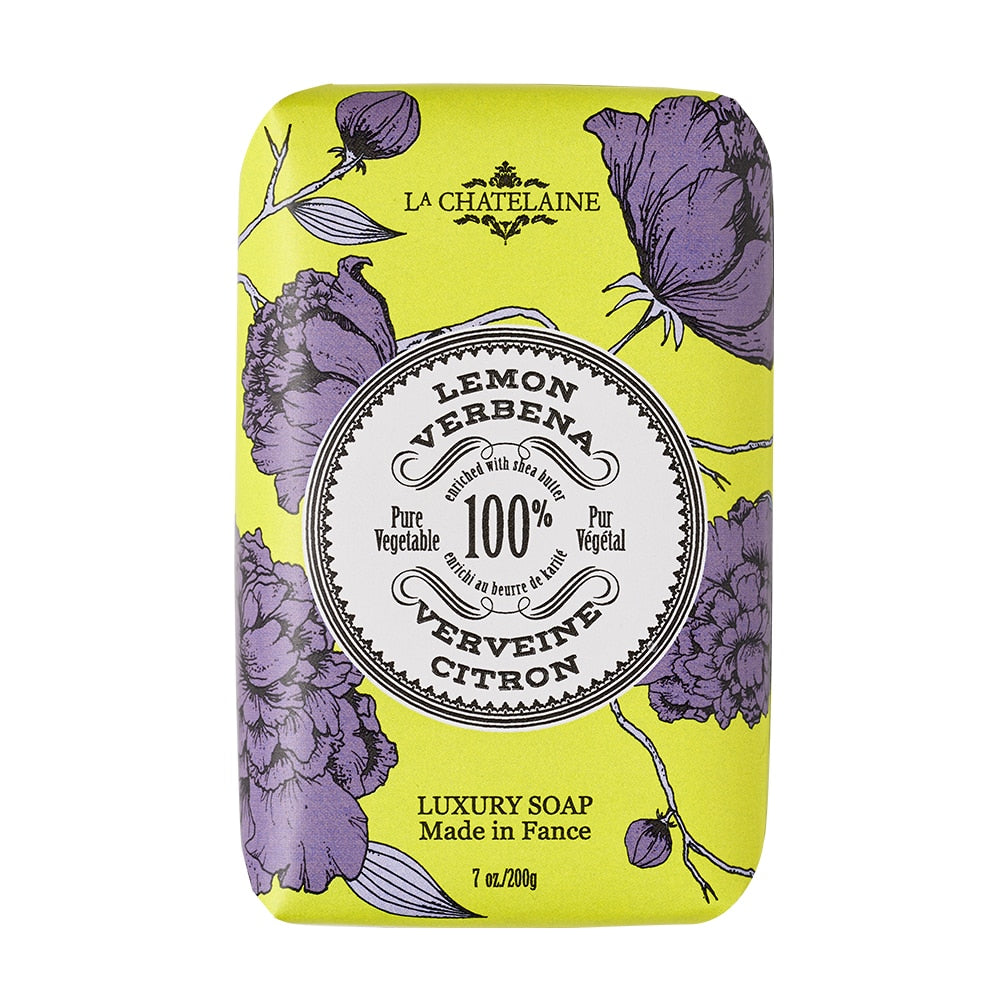 La Chatelaine Beauty Lavender Luxury Soap Trio