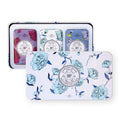 La Chatelaine Beauty Winter White Luxury Soap Trio