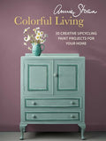 Annie Sloan Colorful Living book cover
