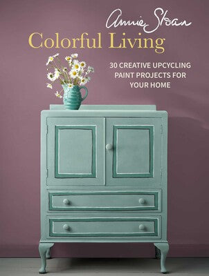 Annie Sloan Colorful Living book cover
