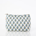 CB Station Block Print Clutch
