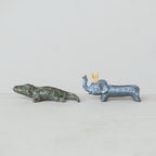 Alligator Matchstick Holder with Striker