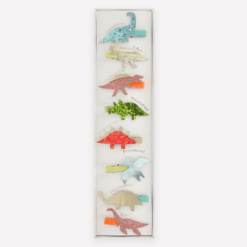 Meri Meri Dino Hair clips