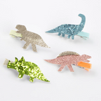 MM Dino Hair clips