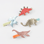 MM Dino Hair clips