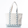 CB Station Classic Block Print Tote