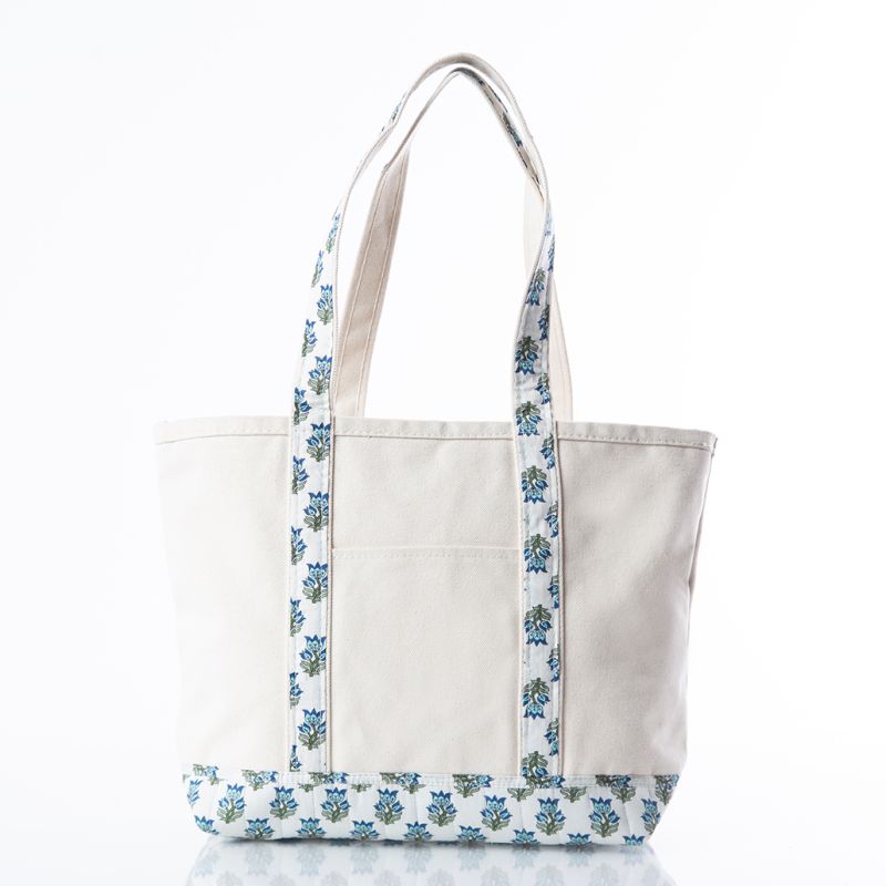 CB Station Classic Block Print Tote