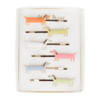 MM Sausage Dog Hair Slides