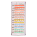 Meri Meri Enamel Wavy Hair Clips
