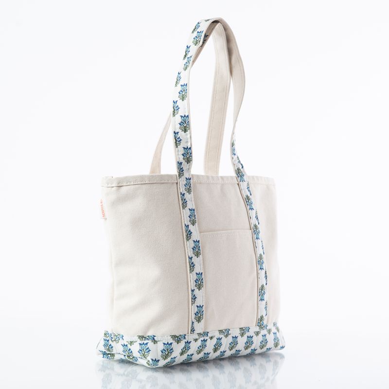 CB Station Classic Block Print Tote