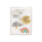 Sparkle Weather Hair Clips