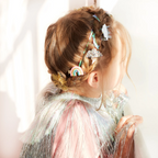 Sparkle Weather Hair Clips