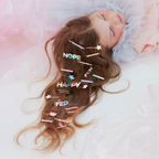 MM Week Day Hair Slides