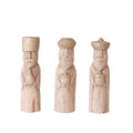 Mango Wood Wise Men Statue (Assorted)