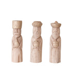 Mango Wood Wise Men Statue (Assorted)